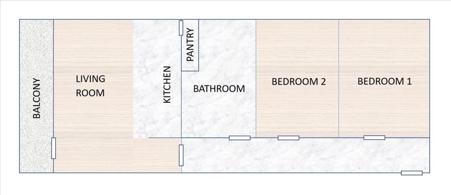 Apartman Dario Novi Vinodolski Zewnętrze zdjęcie